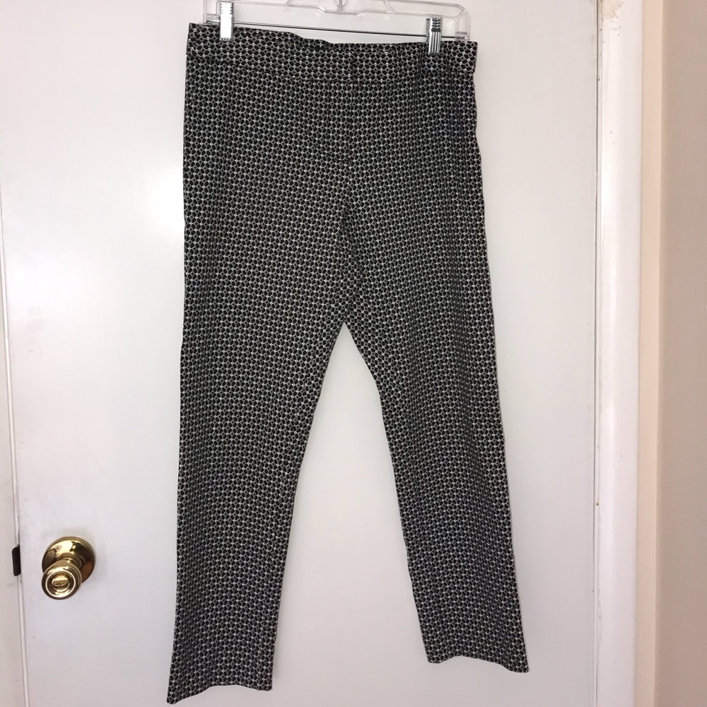 Amanda + Chelsea Patterned Slacks - Picture 12 of 15